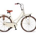 altec dutch 28inch transportfiets n3 53cm creme