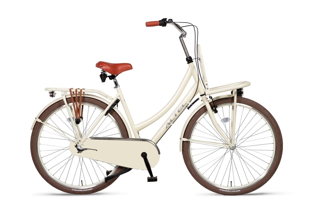 Altec Dutch 28inch Transportfiets N-3 53cm Creme