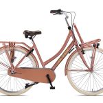 altec dutch 28inch transportfiets n3 53cm lavender nieuw 2020