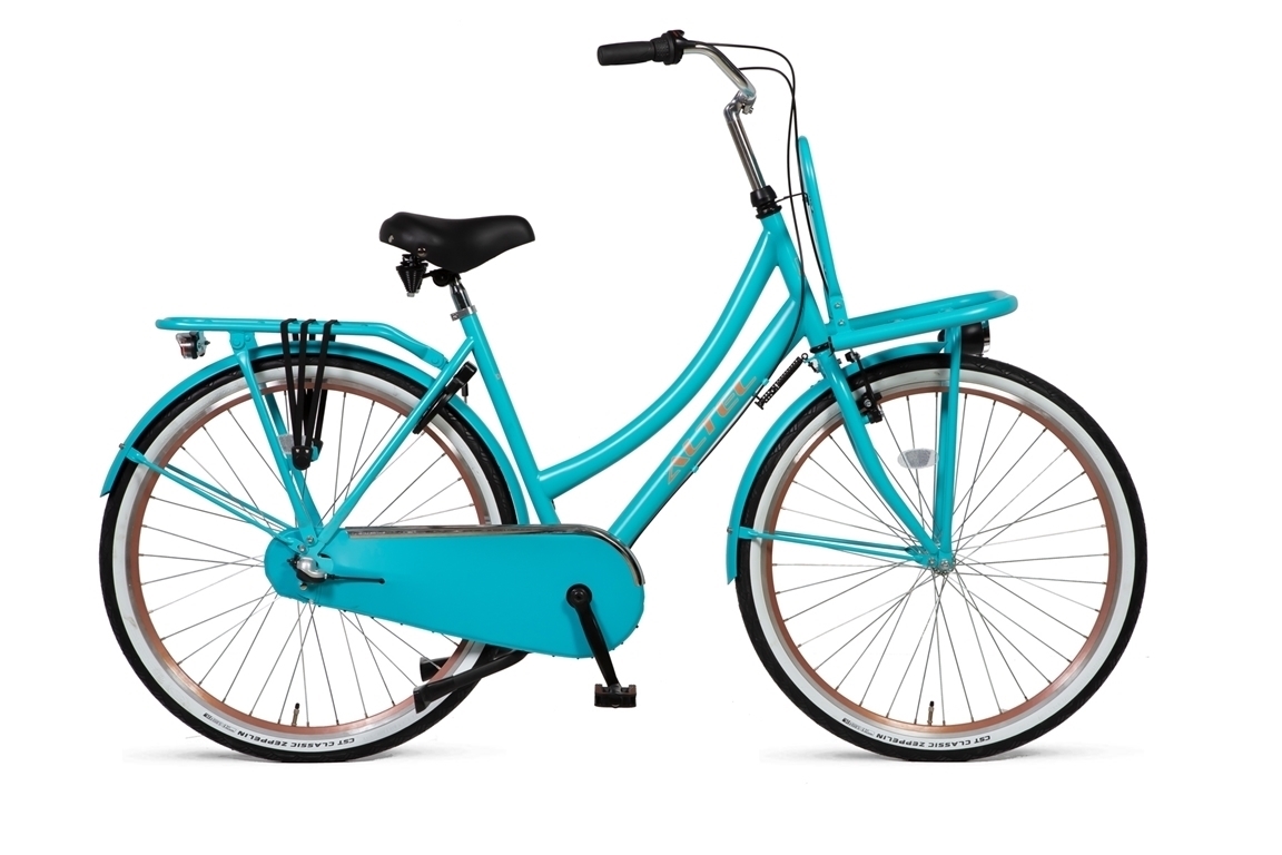 altec dutch 28inch transportfiets n3 53cm mat ocean nieuw