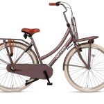 altec dutch 28inch transportfiets n3 53cm rosy brown