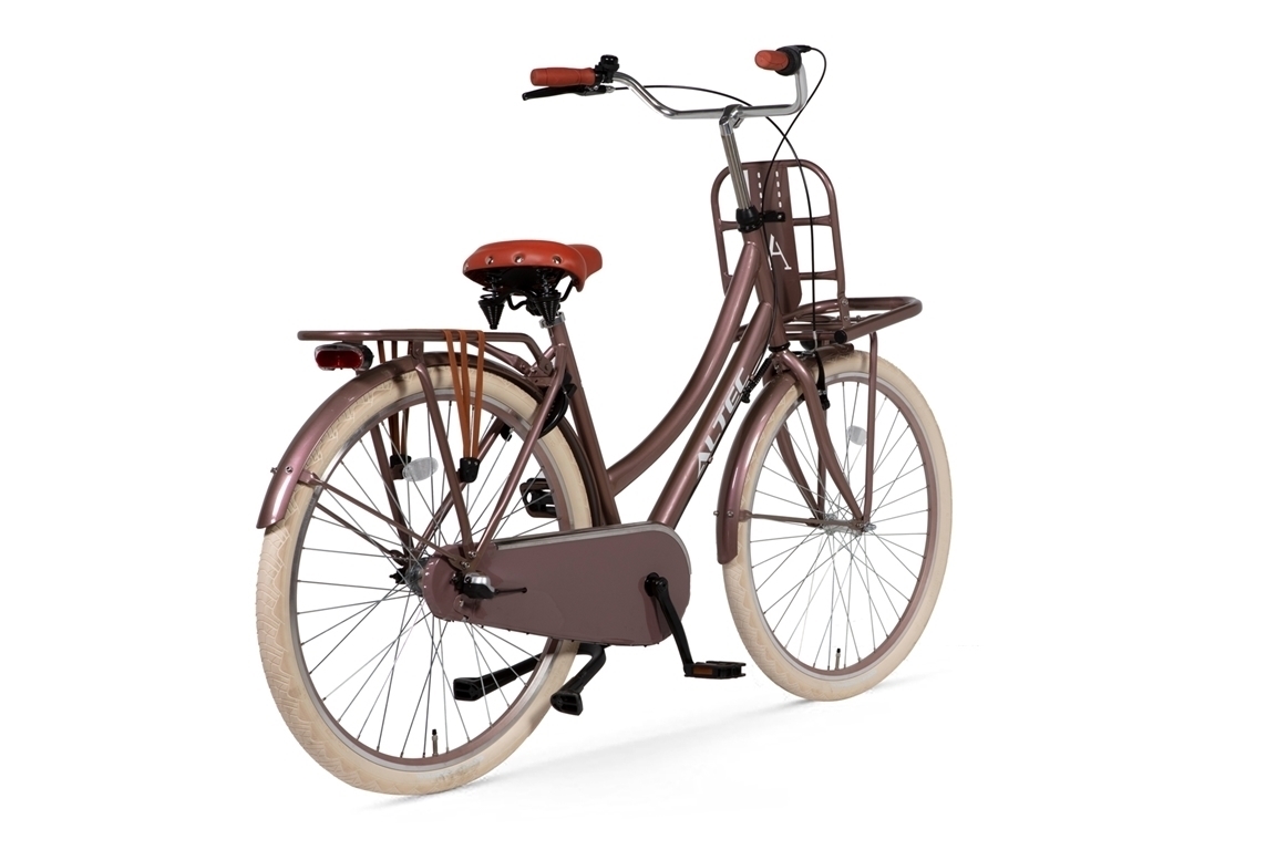 altec dutch 28inch transportfiets n3 53cm rosy brown 2