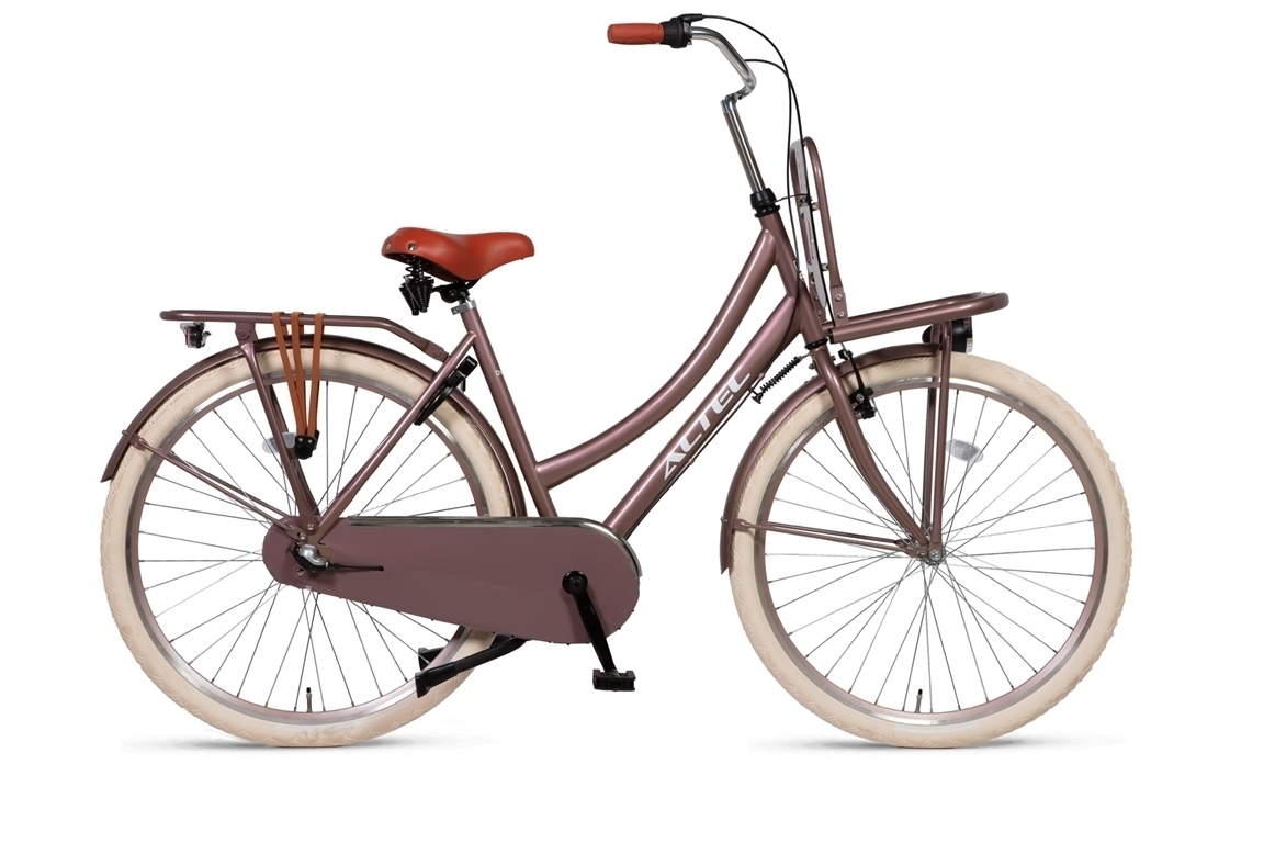 Altec Dutch 28inch Transportfiets N-3 53cm Rosy Brown