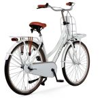 altec dutch 28inch transportfiets n3 53cm snow white 2