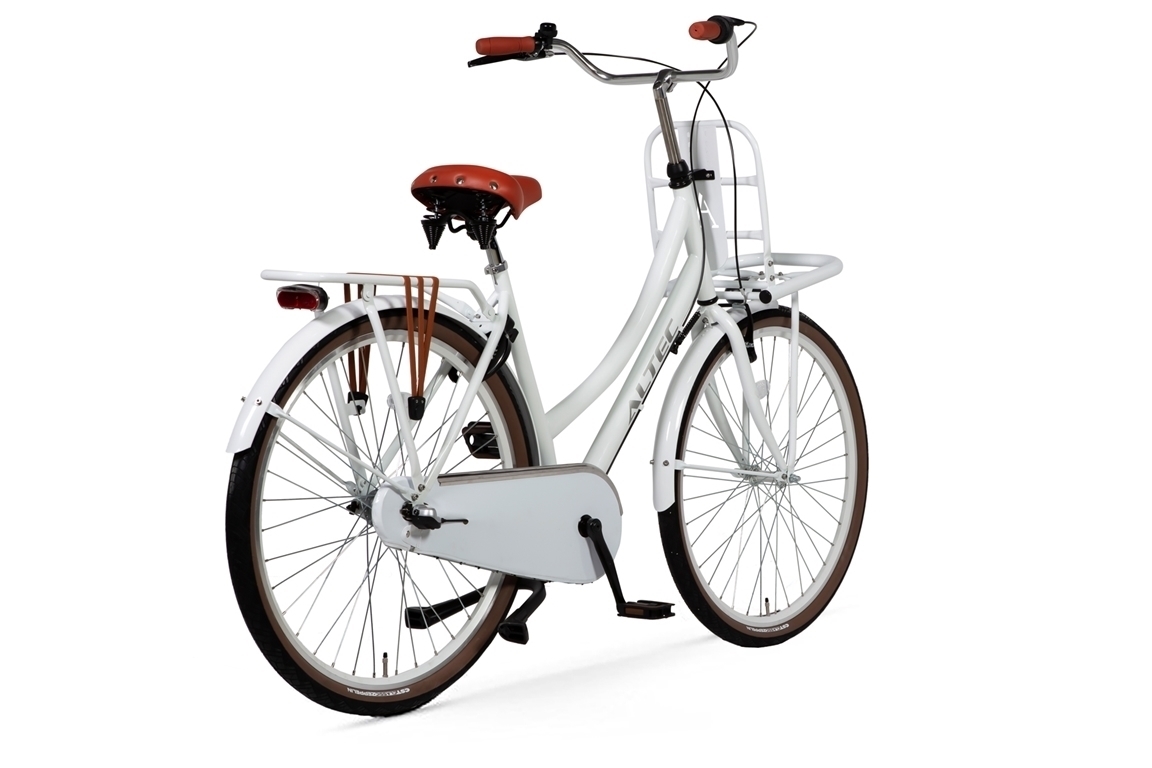 altec dutch 28inch transportfiets n3 53cm snow white 2