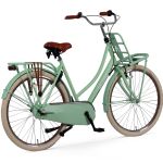 altec dutch 28inch transportfiets n3 57cm mint green 2