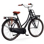 altec dutch 28inch transportfiets n3 57cm zwart 2