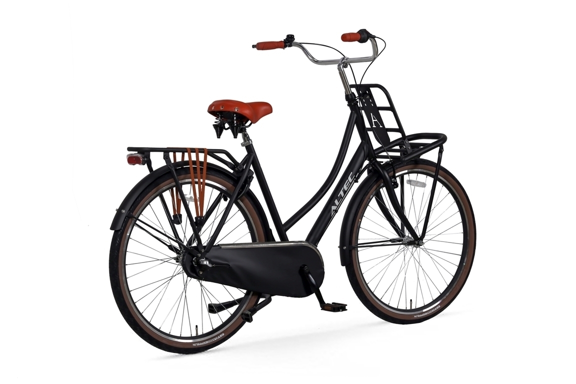 altec dutch 28inch transportfiets n3 57cm zwart 2