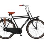 altec dutch 28inch transportfiets n3 heren 55cm zwart