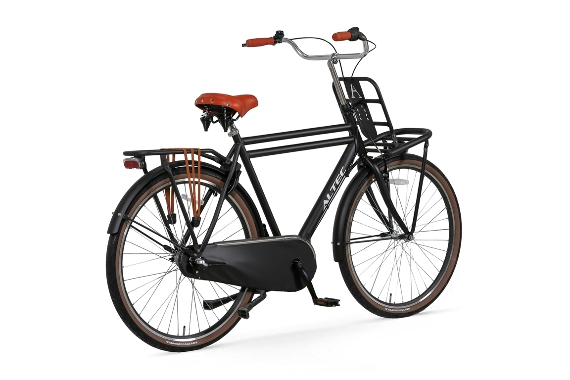 altec dutch 28inch transportfiets n3 heren 55cm zwart 2