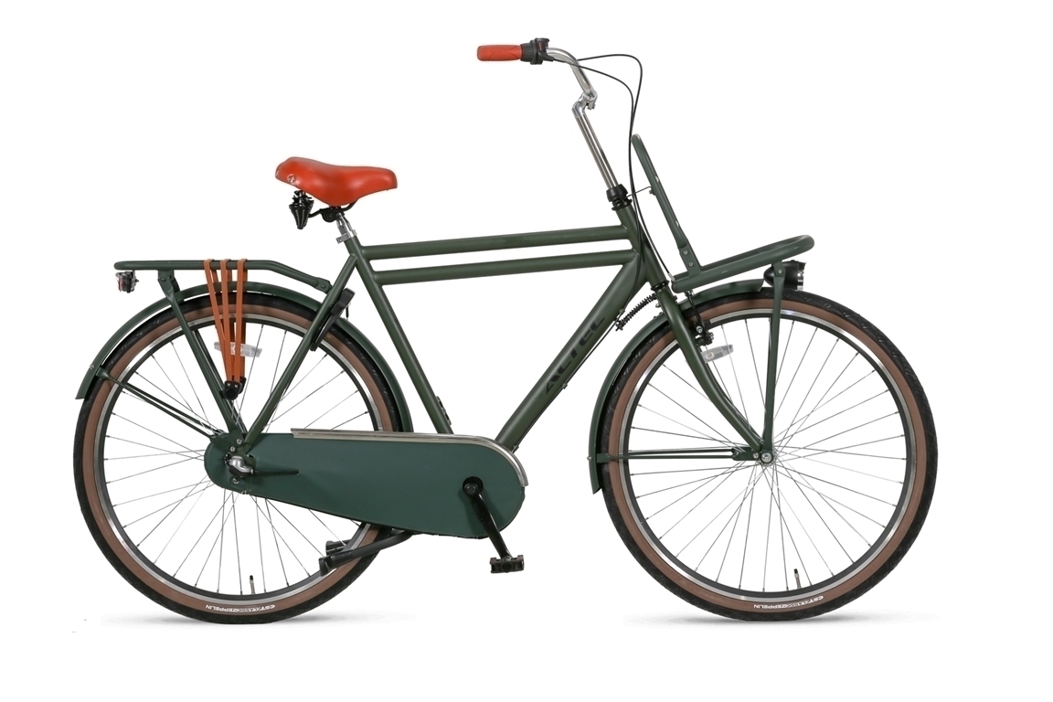 Altec Dutch 28inch Transportfiets N-3 Heren 61cm Army Green