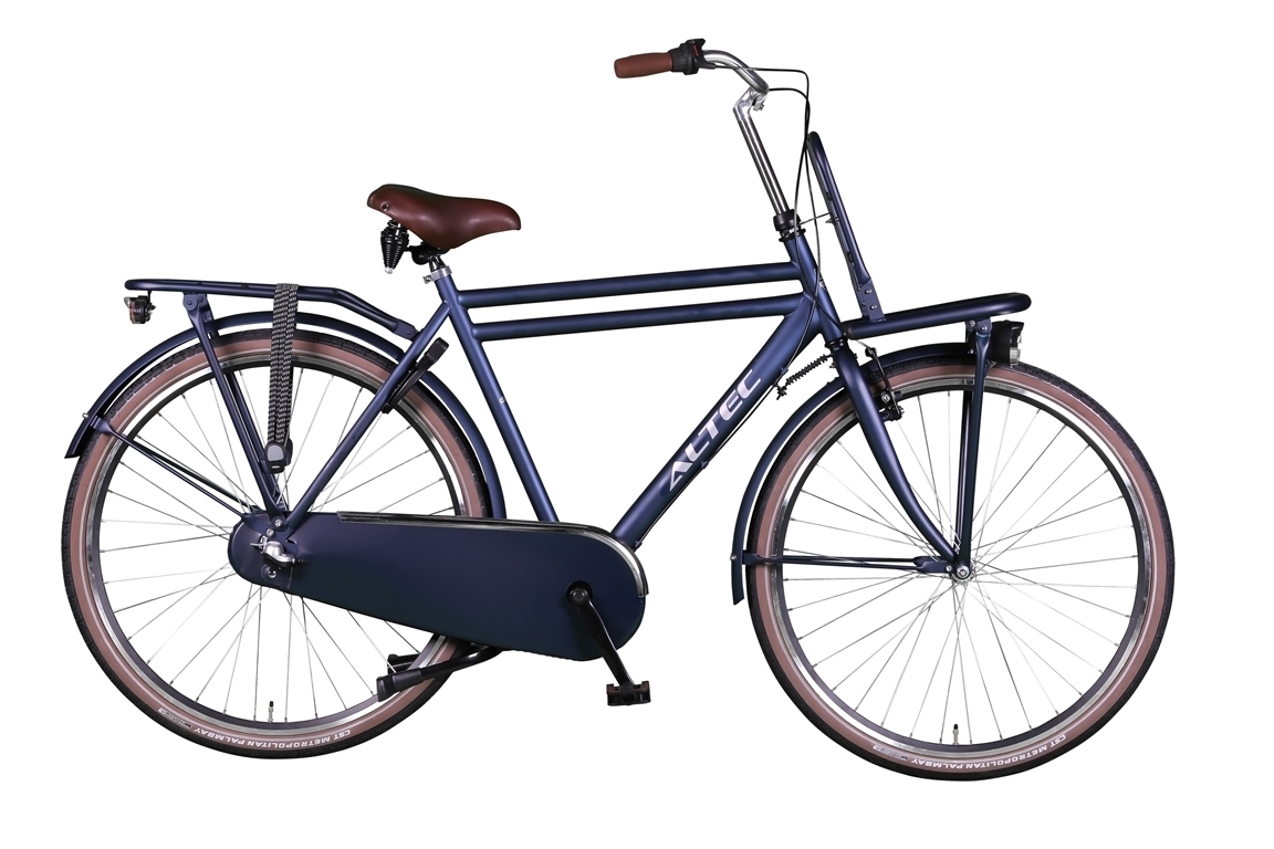 Altec Dutch 28inch Transportfiets N-3 Heren Jeans Blue 58cm