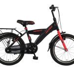 altec hero 18 inch jongensfiets blauwrood