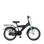 altec hero 18 inch jongensfiets zwartblauw