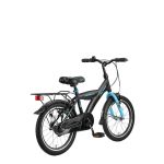 altec hero 18 inch jongensfiets zwartblauw 2