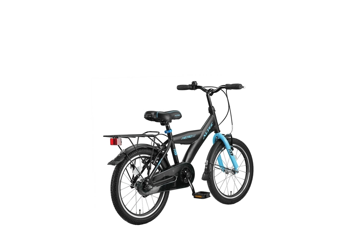 altec hero 18 inch jongensfiets zwartblauw 2