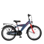 altec hero 20 inch jongensfiets blauwrood remnaaf