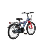 altec hero 20 inch jongensfiets blauwrood remnaaf 2