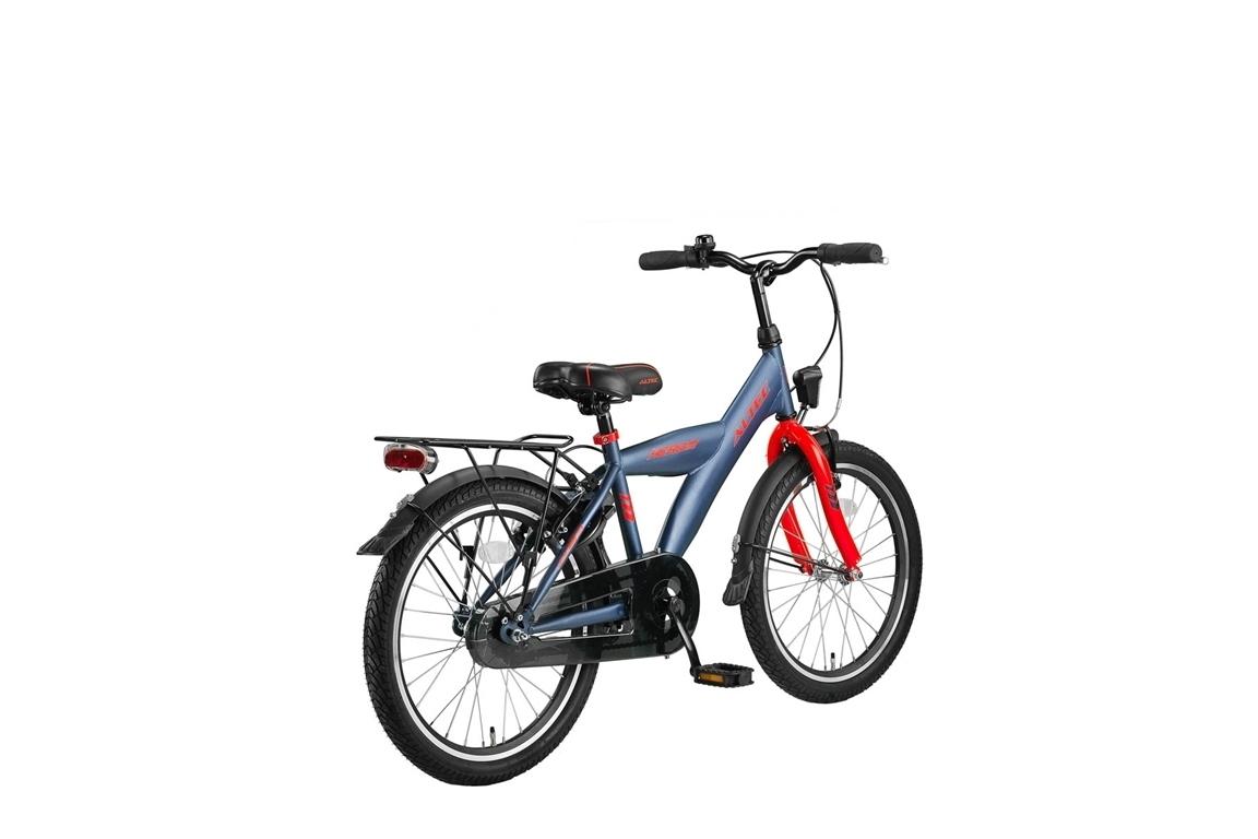 altec hero 20 inch jongensfiets blauwrood remnaaf 2