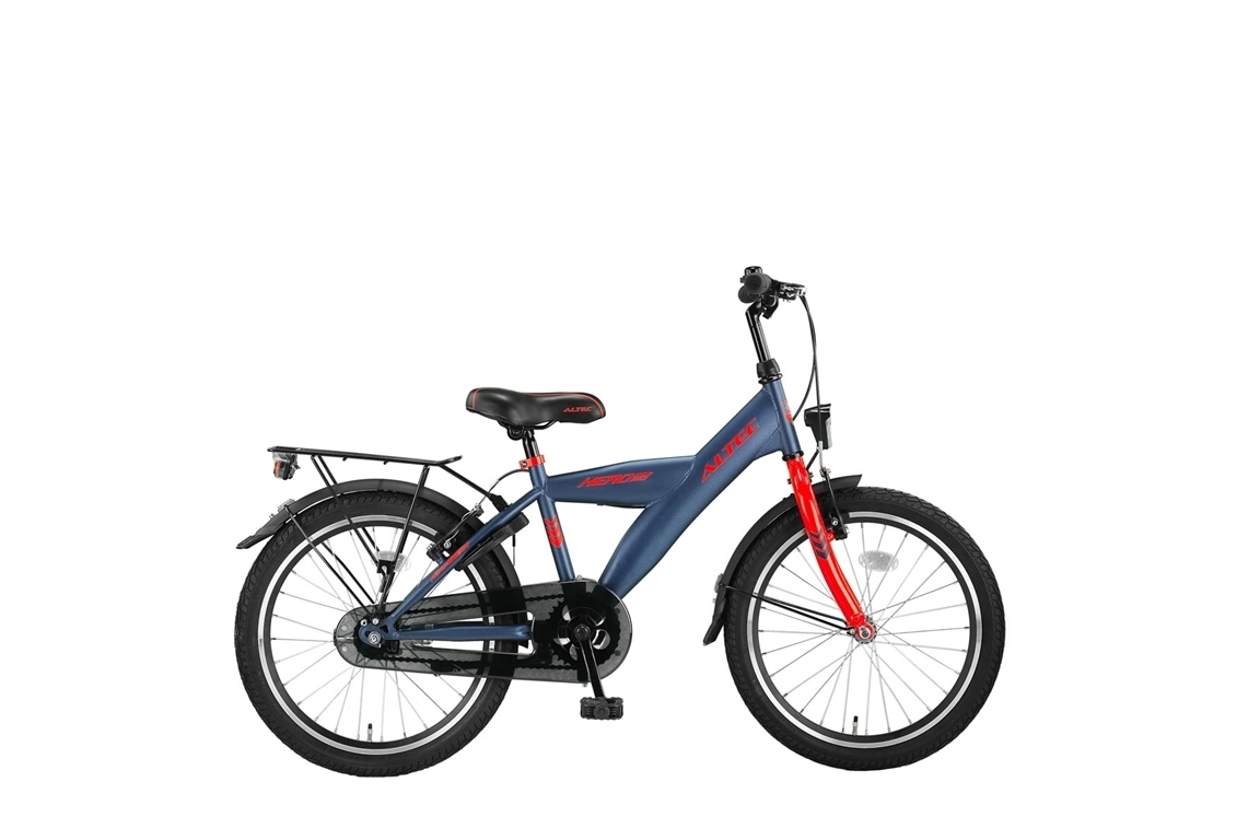 Altec Hero 20 inch jongensfiets Blauw-Rood Remnaaf