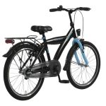 altec hero 20 inch jongensfiets zwartblauw remnaaf 2