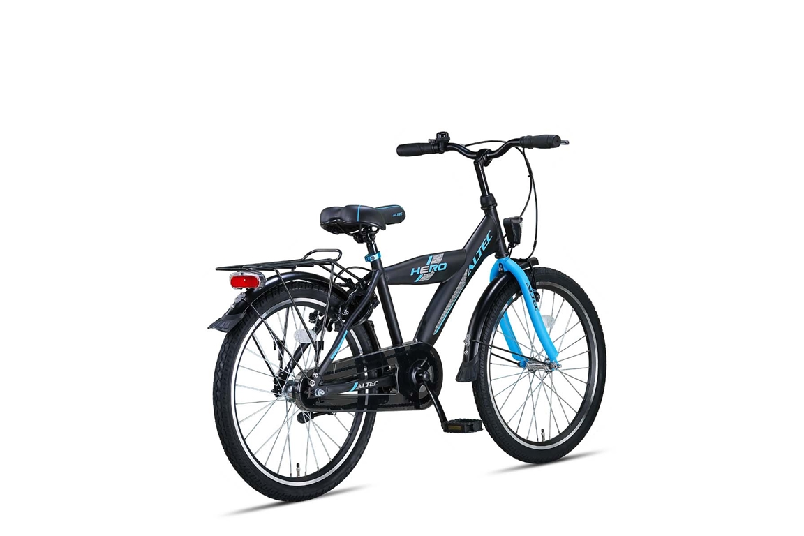 altec hero 22 inch jongensfiets deep sky blue 2020 nieuw 2