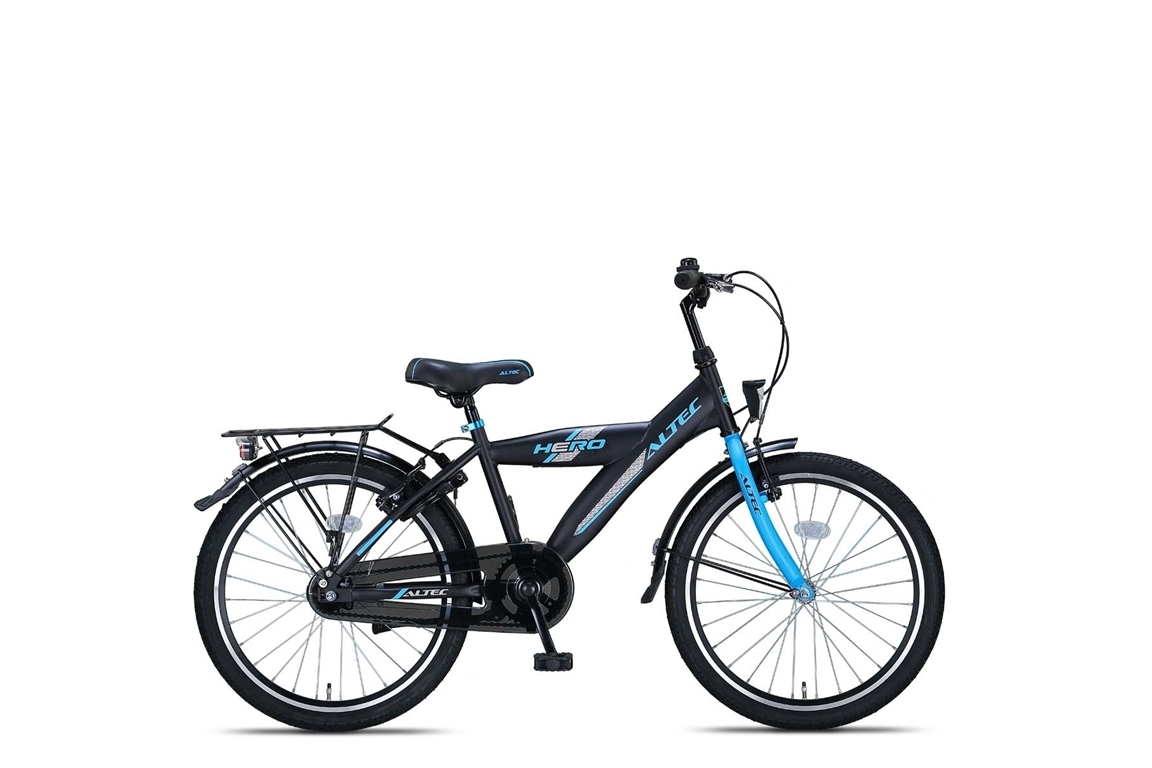 Altec Hero 22 inch Jongensfiets Deep Sky Blue 2020 Nieuw