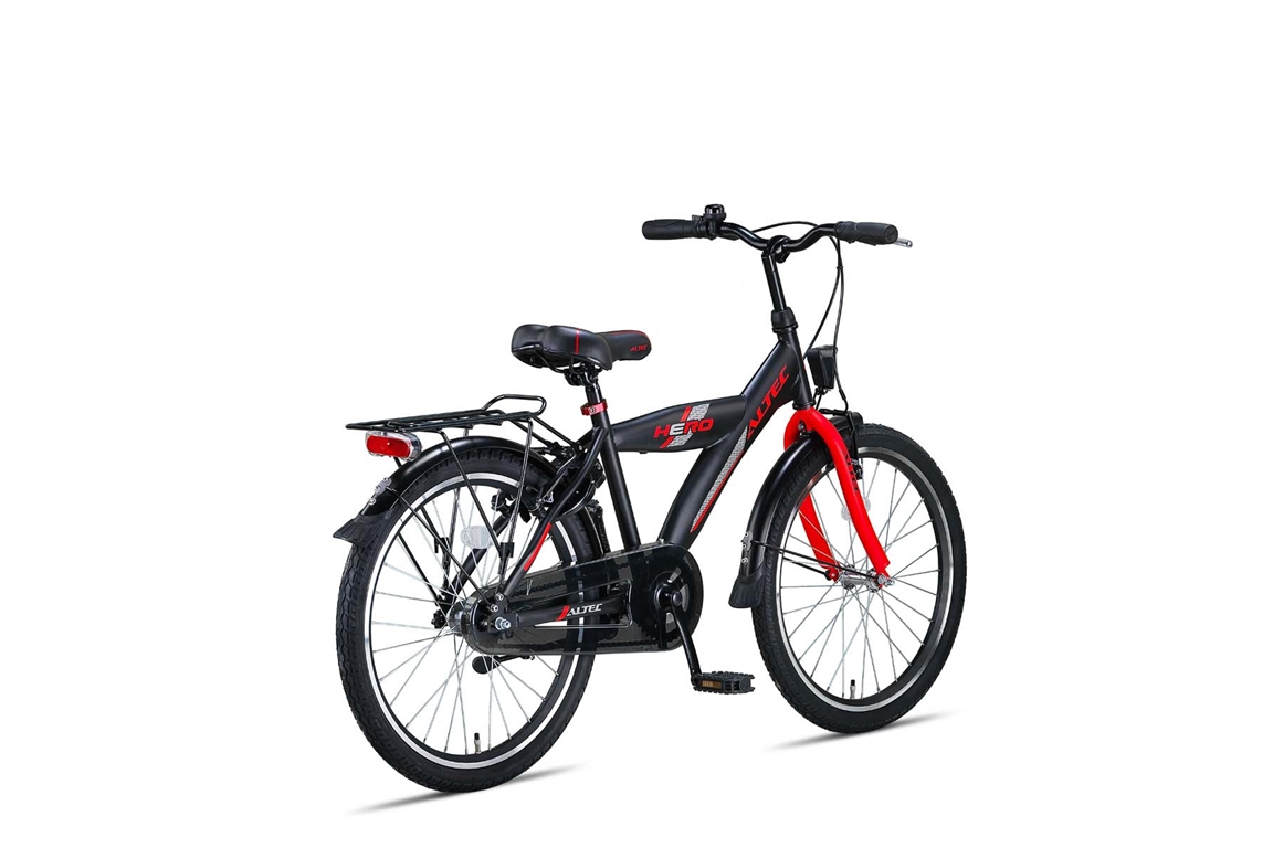 altec hero 22 inch jongensfiets fire red 2020 nieuw 2