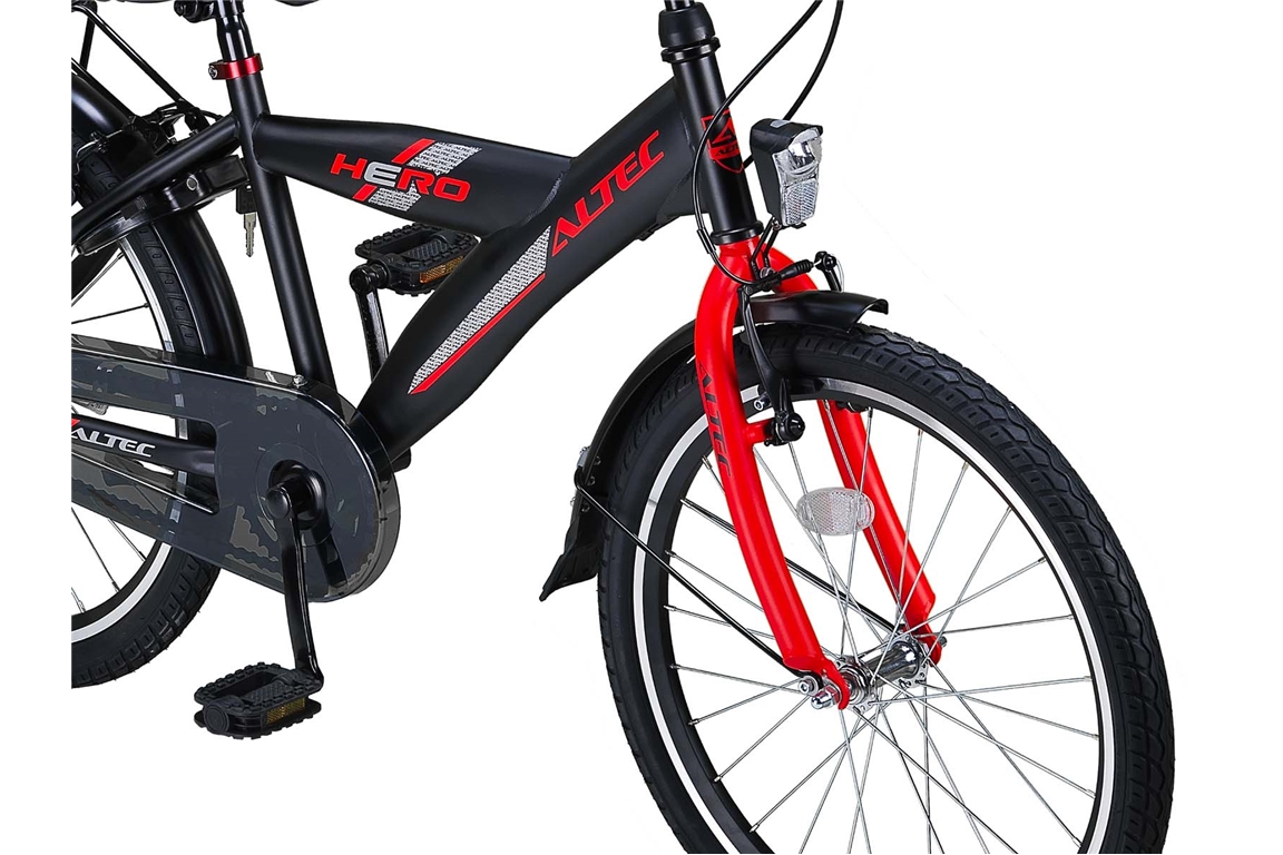 altec hero 22 inch jongensfiets fire red 2020 nieuw 3