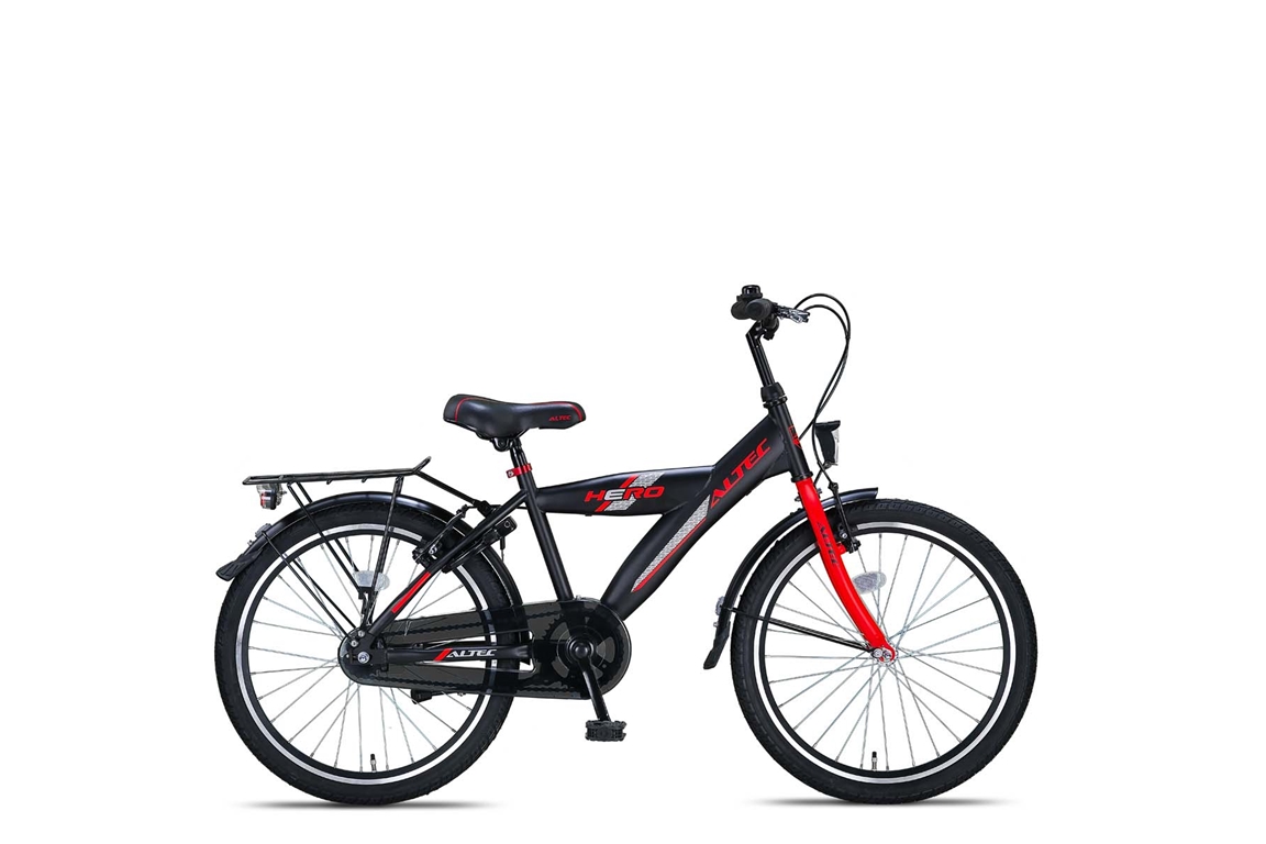 altec hero 22 inch jongensfiets fire red 2020 nieuw