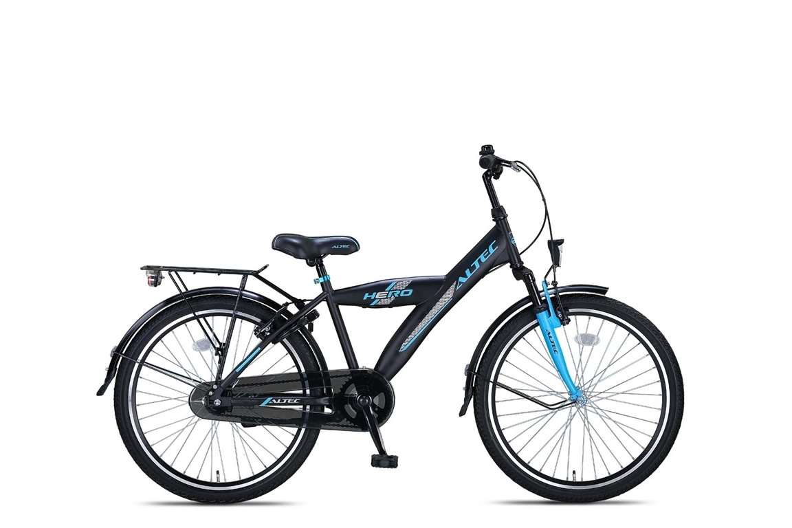 Altec Hero 24 inch Jongensfiets Deep Sky Blue 2020 Nieuw