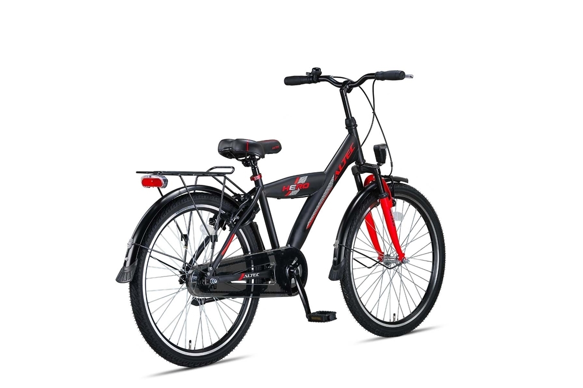 altec hero 24 inch jongensfiets fire red 2020 nieuw 2