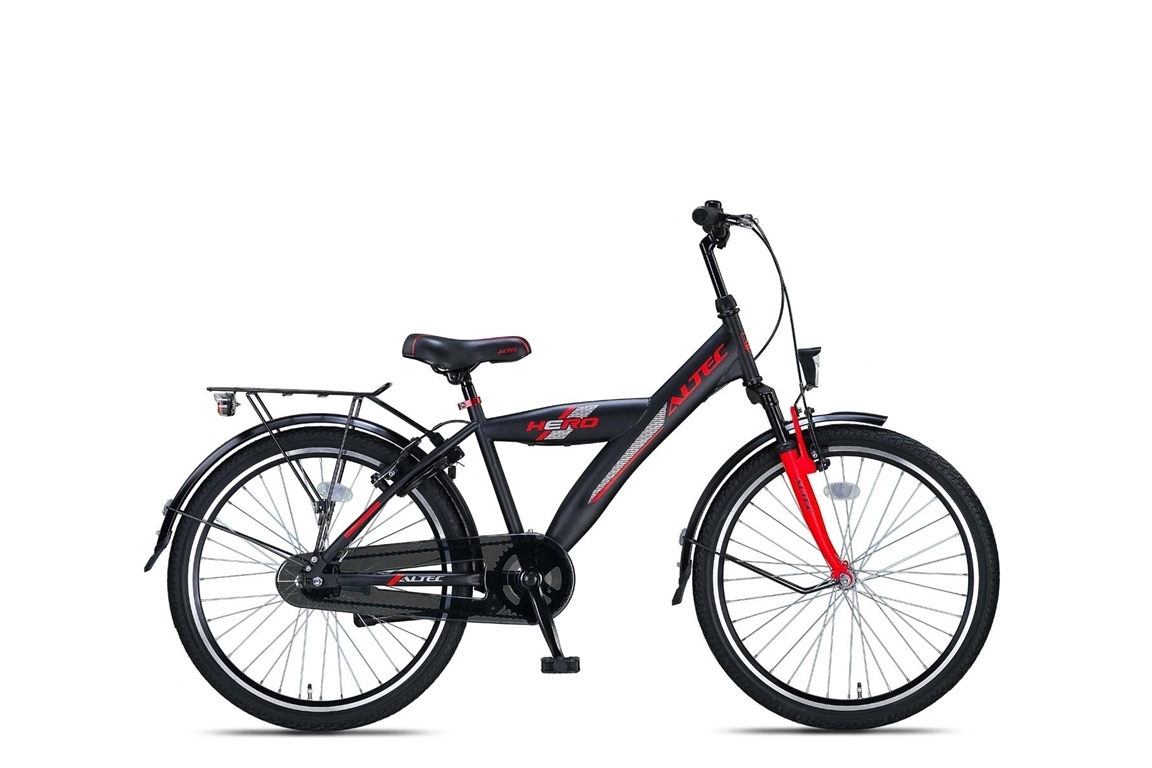 Altec Hero 24 inch Jongensfiets Fire Red 2020 Nieuw