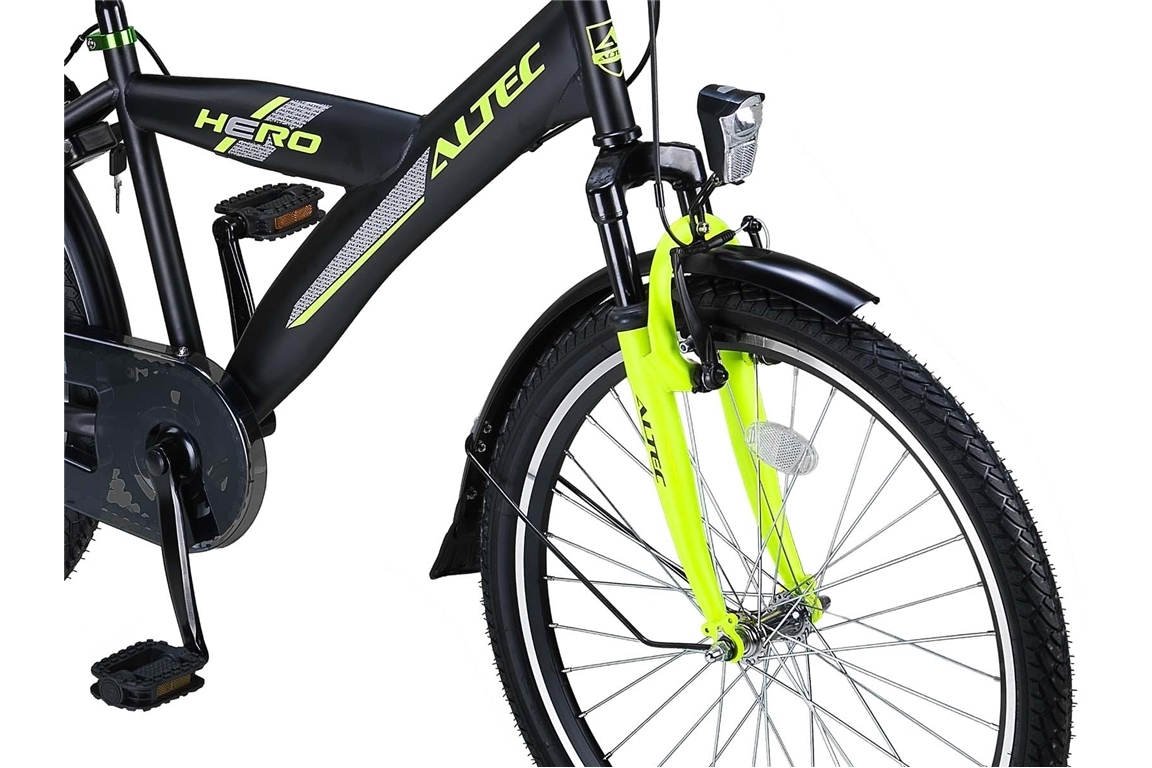 altec hero 24 inch jongensfiets lime green 2020 nieuw 3