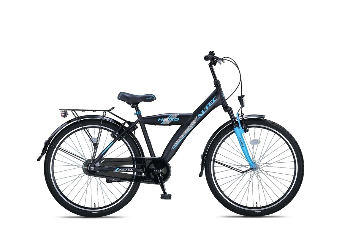 Altec Hero 26 inch Jongensfiets Deep Sky Blue 2020 Nieuw