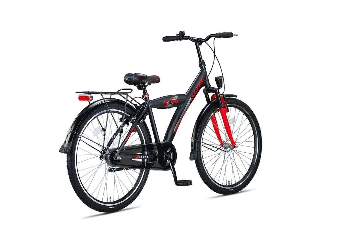 altec hero 26 inch jongensfiets fire red 2020 nieuw 2