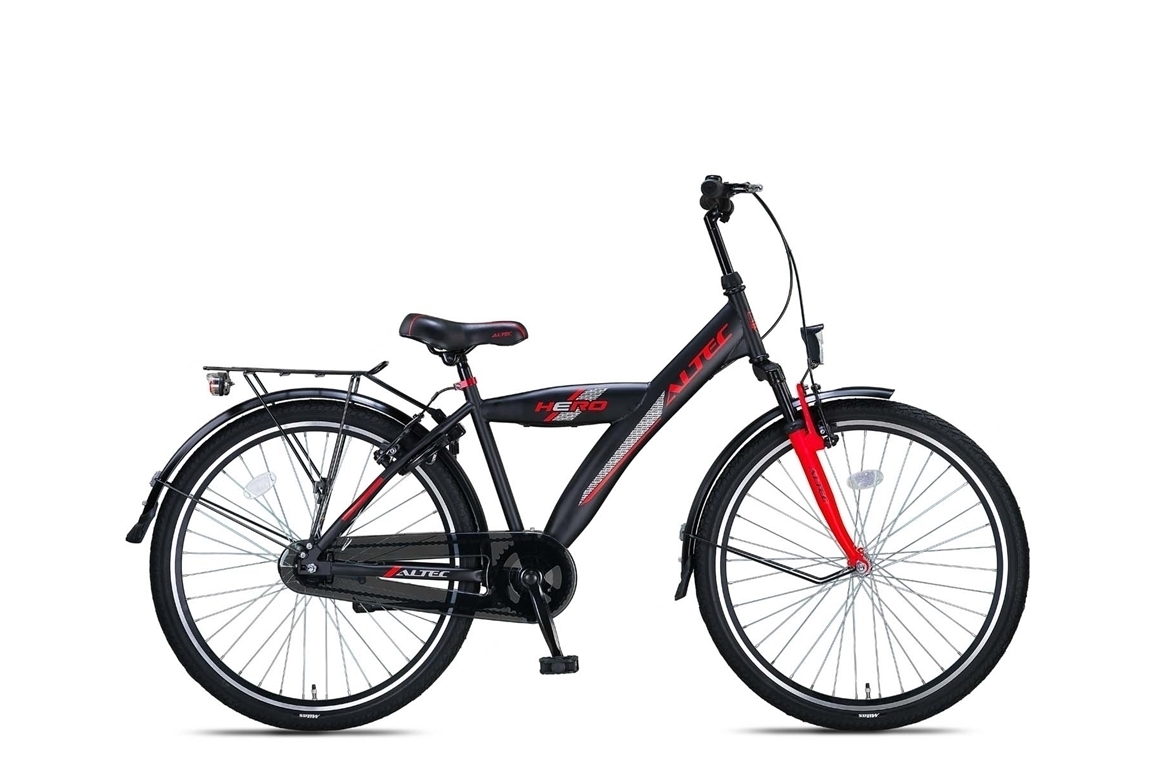 Altec Hero 26 inch Jongensfiets Fire Red 2020 Nieuw