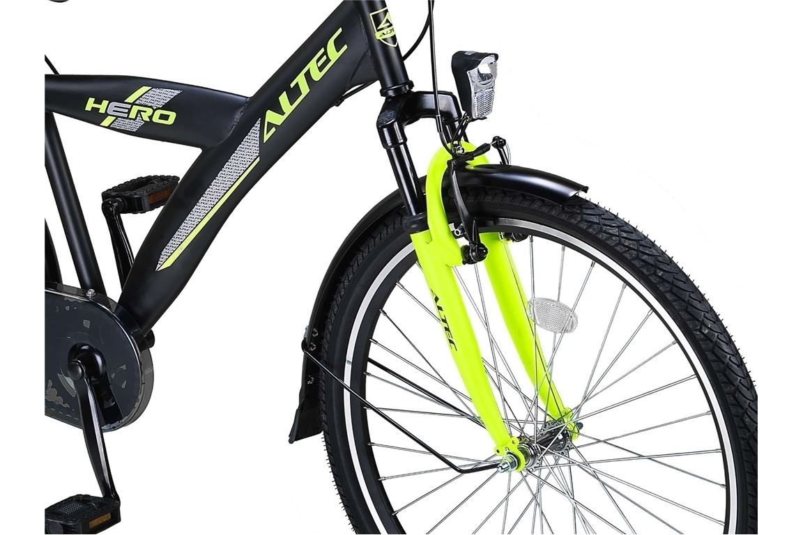 altec hero 26 inch jongensfiets lime green 2020 nieuw 3