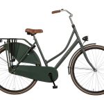 altec london 28 inch omafiets army green 55cm