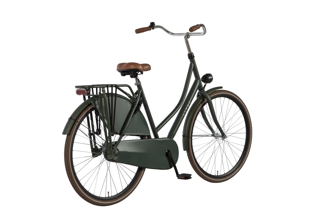 altec london 28 inch omafiets army green 55cm 2