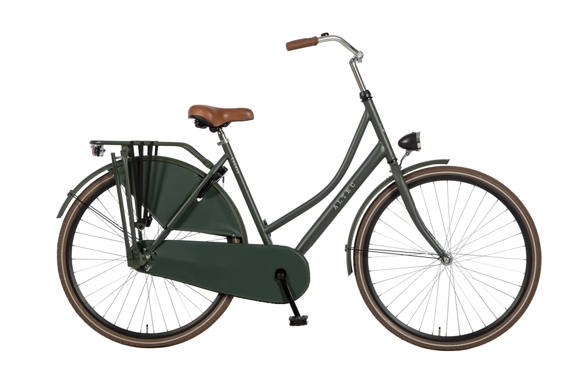 altec london 28 inch omafiets army green 55cm