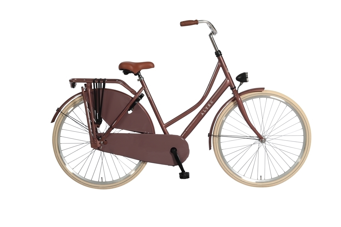 altec london 28 inch omafiets copper 55cm