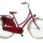 altec london 28 inch omafiets maroon 55cm