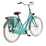 altec london 28 inch omafiets ocean green 55cm 2