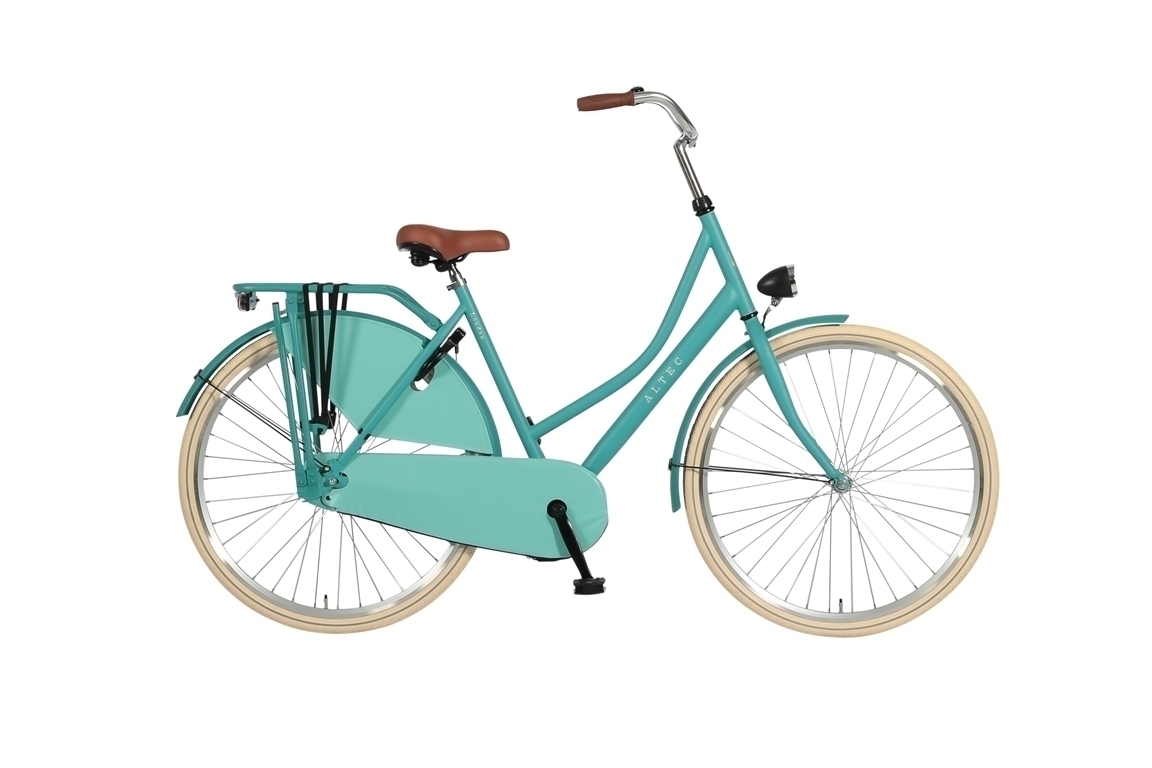 altec london 28 inch omafiets ocean green 55cm