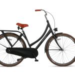 altec london 28 inch omafiets de luxe 52cm zwart