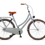 altec london 28 inch omafiets de luxe light grey