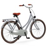 altec london 28 inch omafiets de luxe light grey 2