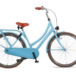 altec london 28 inch omafiets de luxe spring blue