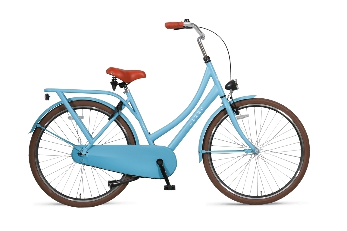 altec london 28 inch omafiets de luxe spring blue